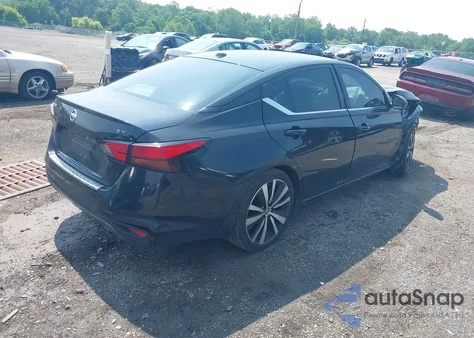 2021 Nissan Altima Sr Fwd из США, поврежденный, VIN 1N4BL4CV6MN393418